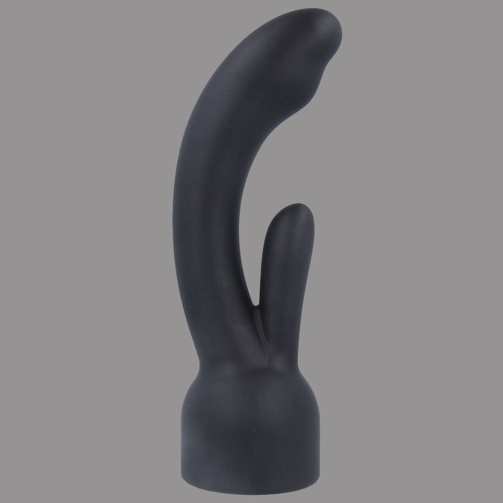 DOXY Die Cast 3 & 3R Rabbit Dual Stimulator Wand Attachment - Extreme Toyz Singapore - https://extremetoyz.com.sg - Sex Toys and Lingerie Online Store - Bondage Gear / Vibrators / Electrosex Toys / Wireless Remote Control Vibes / Sexy Lingerie and Role Play / BDSM / Dungeon Furnitures / Dildos and Strap Ons  / Anal and Prostate Massagers / Anal Douche and Cleaning Aide / Delay Sprays and Gels / Lubricants and more...