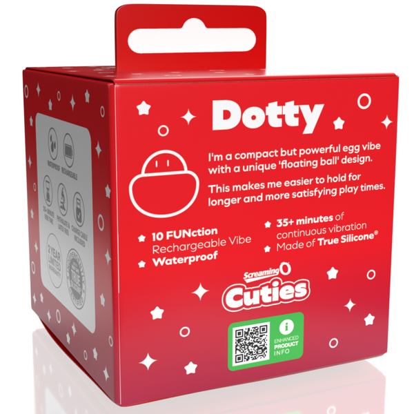 Cuties Dotty Rechargeable Powerful Egg Vibe