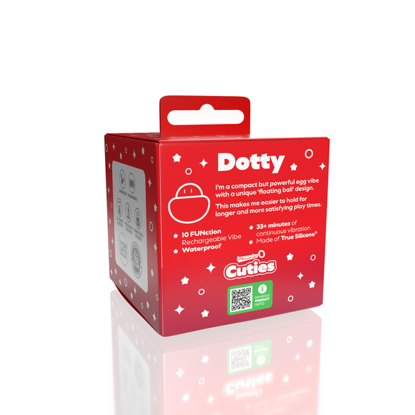 Cuties Dotty Rechargeable Powerful Egg Vibe