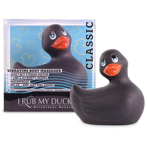 I Rub My Duckie 2.0 Classic Massager - Black