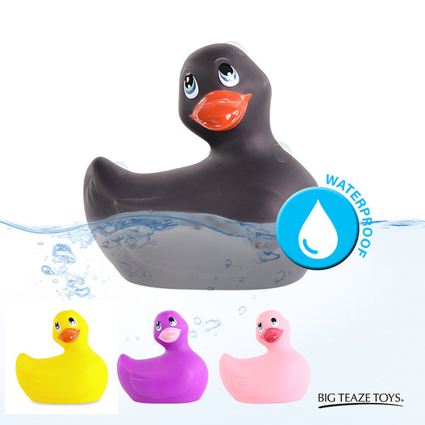 I Rub My Duckie 2.0 Classic Massager - Black