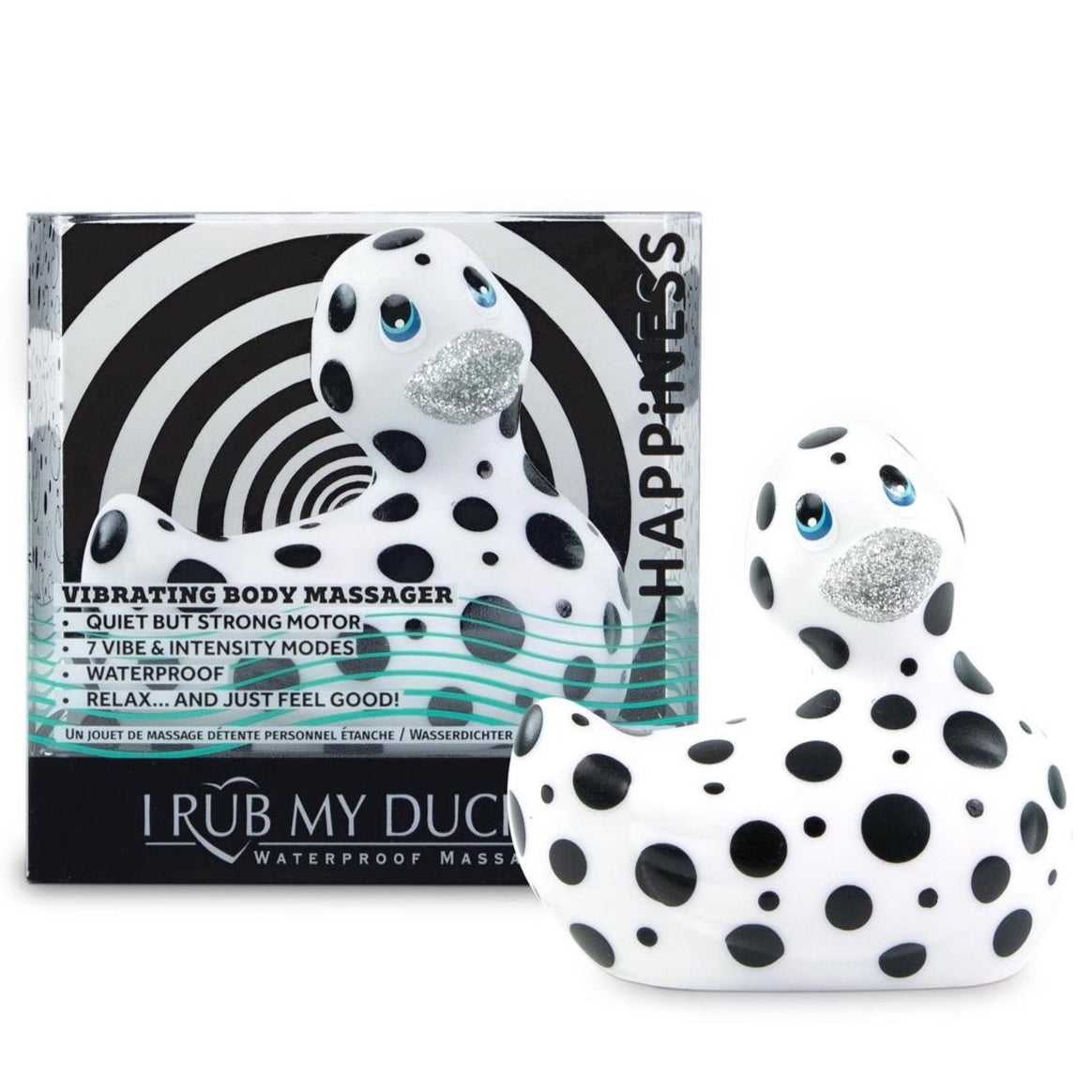 I Rub My Duckie Happiness Massager