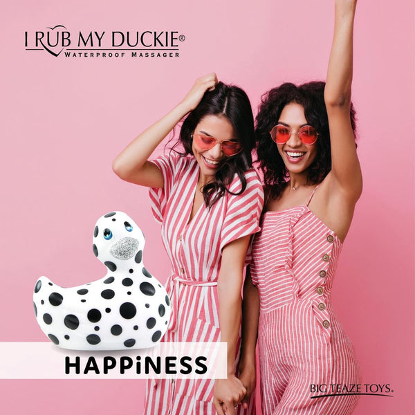 I Rub My Duckie Happiness Massager