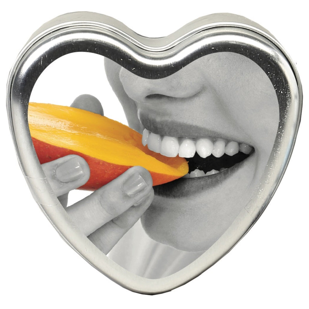 Mango Edible Massage Candle - 4 oz.