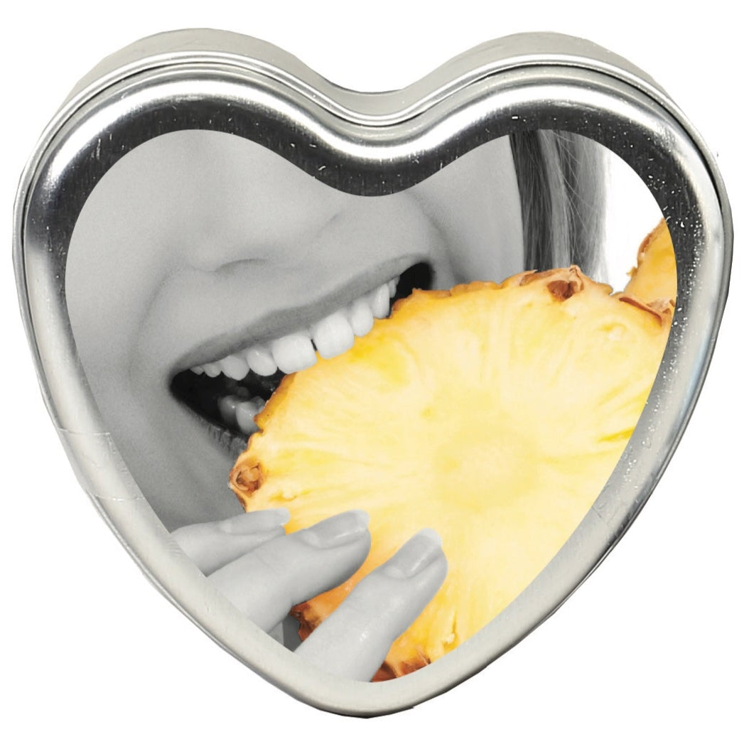 Pineapple Edible Massage Candle - 4 oz.