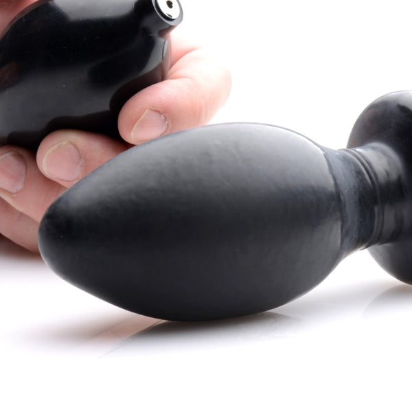 Deluxe Wonder Inflatable Vibrating Plug