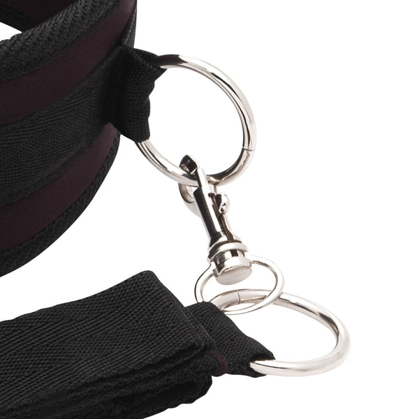 Lux Fetish Collar & Leash Set - Extreme Toyz Singapore - https://extremetoyz.com.sg - Sex Toys and Lingerie Online Store - Bondage Gear / Vibrators / Electrosex Toys / Wireless Remote Control Vibes / Sexy Lingerie and Role Play / BDSM / Dungeon Furnitures / Dildos and Strap Ons &nbsp;/ Anal and Prostate Massagers / Anal Douche and Cleaning Aide / Delay Sprays and Gels / Lubricants and more...