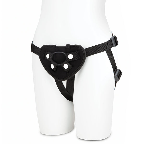 Lux Fetish Strap-On Harness - Extreme Toyz Singapore - https://extremetoyz.com.sg - Sex Toys and Lingerie Online Store - Bondage Gear / Vibrators / Electrosex Toys / Wireless Remote Control Vibes / Sexy Lingerie and Role Play / BDSM / Dungeon Furnitures / Dildos and Strap Ons &nbsp;/ Anal and Prostate Massagers / Anal Douche and Cleaning Aide / Delay Sprays and Gels / Lubricants and more...