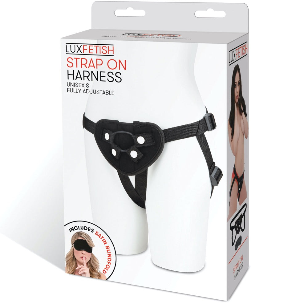 Lux Fetish Strap-On Harness - Extreme Toyz Singapore - https://extremetoyz.com.sg - Sex Toys and Lingerie Online Store - Bondage Gear / Vibrators / Electrosex Toys / Wireless Remote Control Vibes / Sexy Lingerie and Role Play / BDSM / Dungeon Furnitures / Dildos and Strap Ons &nbsp;/ Anal and Prostate Massagers / Anal Douche and Cleaning Aide / Delay Sprays and Gels / Lubricants and more...