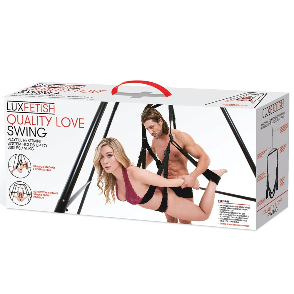 Lux Fetish Quality Love Sex Swing - Extreme Toyz Singapore - https://extremetoyz.com.sg - Sex Toys and Lingerie Online Store - Bondage Gear / Vibrators / Electrosex Toys / Wireless Remote Control Vibes / Sexy Lingerie and Role Play / BDSM / Dungeon Furnitures / Dildos and Strap Ons &nbsp;/ Anal and Prostate Massagers / Anal Douche and Cleaning Aide / Delay Sprays and Gels / Lubricants and more...