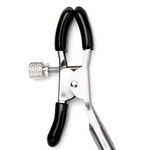 Lux Fetish Nipple Clips with Bell - Extreme Toyz Singapore - https://extremetoyz.com.sg - Sex Toys and Lingerie Online Store - Bondage Gear / Vibrators / Electrosex Toys / Wireless Remote Control Vibes / Sexy Lingerie and Role Play / BDSM / Dungeon Furnitures / Dildos and Strap Ons &nbsp;/ Anal and Prostate Massagers / Anal Douche and Cleaning Aide / Delay Sprays and Gels / Lubricants and more...