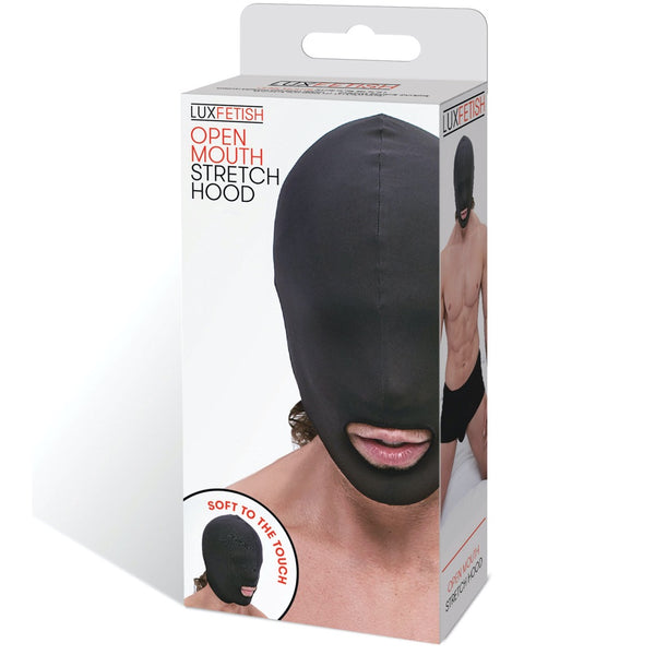 Lux Fetish Open Mouth Stretch Hood - Extreme Toyz Singapore - https://extremetoyz.com.sg - Sex Toys and Lingerie Online Store - Bondage Gear / Vibrators / Electrosex Toys / Wireless Remote Control Vibes / Sexy Lingerie and Role Play / BDSM / Dungeon Furnitures / Dildos and Strap Ons &nbsp;/ Anal and Prostate Massagers / Anal Douche and Cleaning Aide / Delay Sprays and Gels / Lubricants and more...