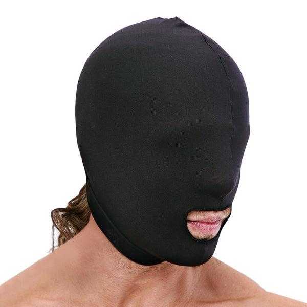 Lux Fetish Open Mouth Stretch Hood - Extreme Toyz Singapore - https://extremetoyz.com.sg - Sex Toys and Lingerie Online Store - Bondage Gear / Vibrators / Electrosex Toys / Wireless Remote Control Vibes / Sexy Lingerie and Role Play / BDSM / Dungeon Furnitures / Dildos and Strap Ons &nbsp;/ Anal and Prostate Massagers / Anal Douche and Cleaning Aide / Delay Sprays and Gels / Lubricants and more...