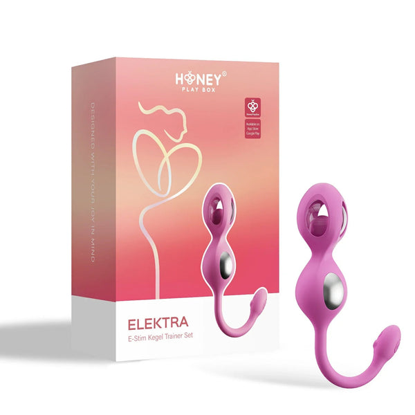 ELEKTRA App Controlled E-Stim Kegel Trainer Kit