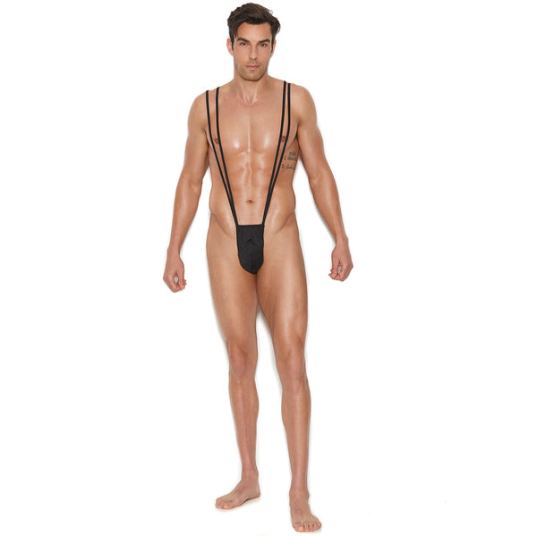 Men's Suspender Pouch - Black