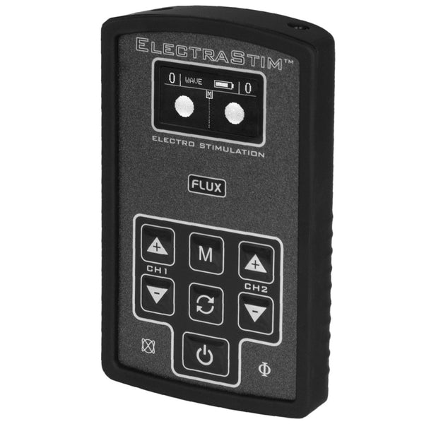 ELECTRASTIM Flux Electro Stimulator - EM180 - Extreme Toyz Singapore - https://extremetoyz.com.sg - Sex Toys and Lingerie Online Store - Bondage Gear / Vibrators / Electrosex Toys / Wireless Remote Control Vibes / Sexy Lingerie and Role Play / BDSM / Dungeon Furnitures / Dildos and Strap Ons  / Anal and Prostate Massagers / Anal Douche and Cleaning Aide / Delay Sprays and Gels / Lubricants and more...