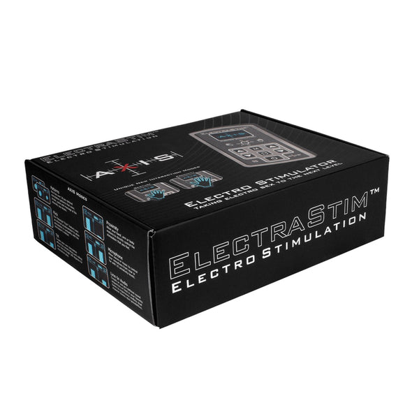 ELECTRASTIM AXIS Luxury Electro Stimulator - Extreme Toyz Singapore - https://extremetoyz.com.sg - Sex Toys and Lingerie Online Store - Bondage Gear / Vibrators / Electrosex Toys / Wireless Remote Control Vibes / Sexy Lingerie and Role Play / BDSM / Dungeon Furnitures / Dildos and Strap Ons  / Anal and Prostate Massagers / Anal Douche and Cleaning Aide / Delay Sprays and Gels / Lubricants and more...