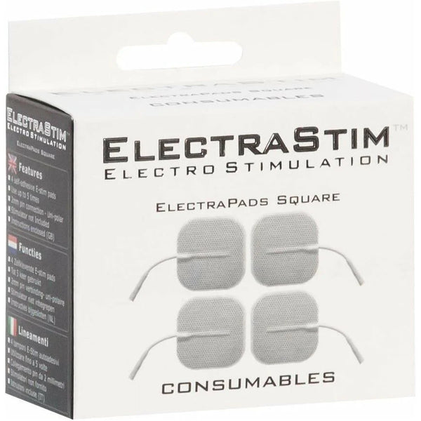 Square Self-Adhesive ElectraPads - 4 Pack