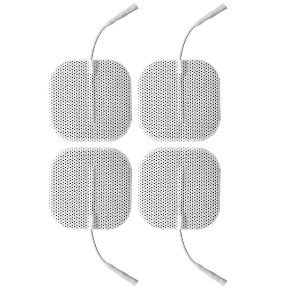 Square Self-Adhesive ElectraPads - 4 Pack