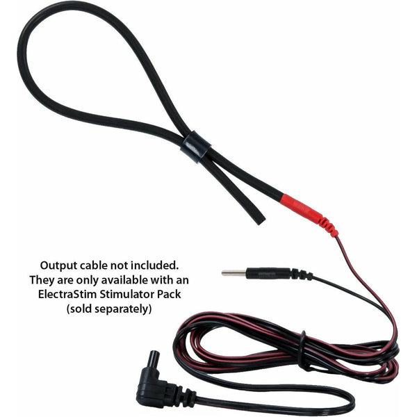 ElectraLoops Adjustable Rubber Electro Cock Rings