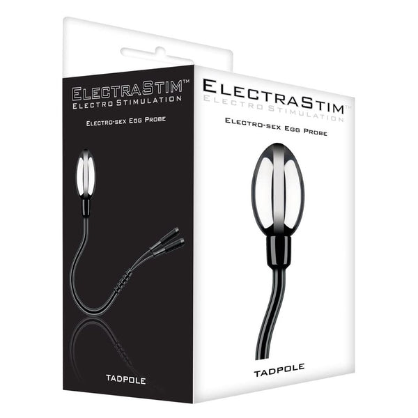 ELECTRASTIM Tadpole Electrode Soft Tail Electro Egg - Extreme Toyz Singapore - https://extremetoyz.com.sg - Sex Toys and Lingerie Online Store - Bondage Gear / Vibrators / Electrosex Toys / Wireless Remote Control Vibes / Sexy Lingerie and Role Play / BDSM / Dungeon Furnitures / Dildos and Strap Ons  / Anal and Prostate Massagers / Anal Douche and Cleaning Aide / Delay Sprays and Gels / Lubricants and more...