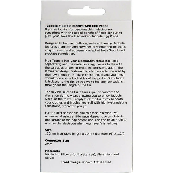 オタマジャクシ電極ソフトテール電気卵