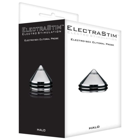 ELECTRASTIM Halo Clitoral Electro Stimulation Probe - Extreme Toyz Singapore - https://extremetoyz.com.sg - Sex Toys and Lingerie Online Store - Bondage Gear / Vibrators / Electrosex Toys / Wireless Remote Control Vibes / Sexy Lingerie and Role Play / BDSM / Dungeon Furnitures / Dildos and Strap Ons  / Anal and Prostate Massagers / Anal Douche and Cleaning Aide / Delay Sprays and Gels / Lubricants and more...