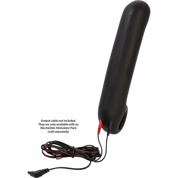 Noir Ovid Electro G-Spot Silicone Dildo