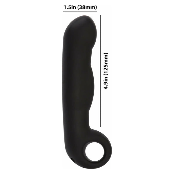 Noir Ovid Electro G-Spot Silicone Dildo