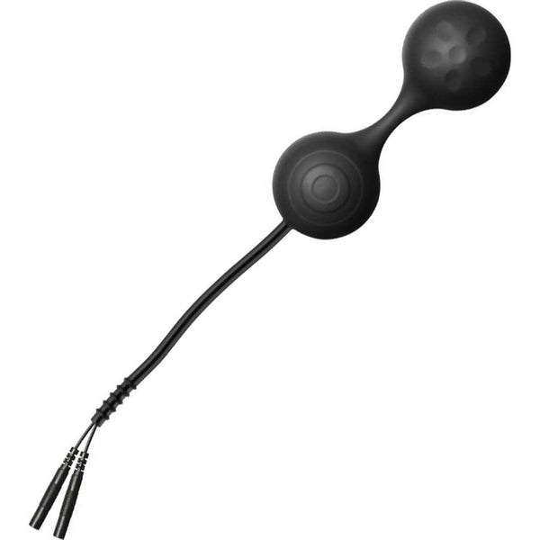 ELECTRASTIM Noir Lula Electro Silicone Kegel Balls - Extreme Toyz Singapore - https://extremetoyz.com.sg - Sex Toys and Lingerie Online Store - Bondage Gear / Vibrators / Electrosex Toys / Wireless Remote Control Vibes / Sexy Lingerie and Role Play / BDSM / Dungeon Furnitures / Dildos and Strap Ons  / Anal and Prostate Massagers / Anal Douche and Cleaning Aide / Delay Sprays and Gels / Lubricants and more...