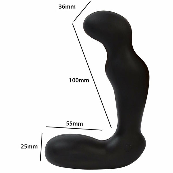 ELECTRASTIM Noir Sirius Silicone Electro Prostate Massager - Extreme Toyz Singapore - https://extremetoyz.com.sg - Sex Toys and Lingerie Online Store - Bondage Gear / Vibrators / Electrosex Toys / Wireless Remote Control Vibes / Sexy Lingerie and Role Play / BDSM / Dungeon Furnitures / Dildos and Strap Ons / Anal and Prostate Massagers / Anal Douche and Cleaning Aide / Delay Sprays and Gels / Lubricants and more...