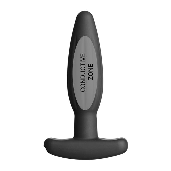 ELECTRASTIM Noir Rocker Silicone Butt Plug - Small - Extreme Toyz Singapore - https://extremetoyz.com.sg - Sex Toys and Lingerie Online Store - Bondage Gear / Vibrators / Electrosex Toys / Wireless Remote Control Vibes / Sexy Lingerie and Role Play / BDSM / Dungeon Furnitures / Dildos and Strap Ons  / Anal and Prostate Massagers / Anal Douche and Cleaning Aide / Delay Sprays and Gels / Lubricants and more...