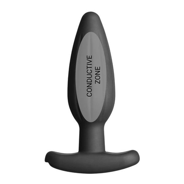 ELECTRASTIM Noir Rocker Silicone Butt Plug - Medium - Extreme Toyz Singapore - https://extremetoyz.com.sg - Sex Toys and Lingerie Online Store - Bondage Gear / Vibrators / Electrosex Toys / Wireless Remote Control Vibes / Sexy Lingerie and Role Play / BDSM / Dungeon Furnitures / Dildos and Strap Ons  / Anal and Prostate Massagers / Anal Douche and Cleaning Aide / Delay Sprays and Gels / Lubricants and more...  