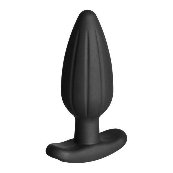 ELECTRASTIM Noir Rocker Silicone Butt Plug - Large - Extreme Toyz Singapore - https://extremetoyz.com.sg - Sex Toys and Lingerie Online Store - Bondage Gear / Vibrators / Electrosex Toys / Wireless Remote Control Vibes / Sexy Lingerie and Role Play / BDSM / Dungeon Furnitures / Dildos and Strap Ons  / Anal and Prostate Massagers / Anal Douche and Cleaning Aide / Delay Sprays and Gels / Lubricants and more...