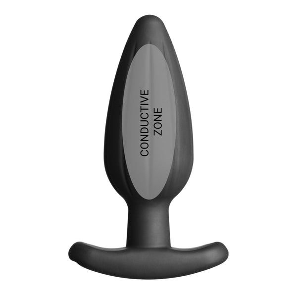 ELECTRASTIM Noir Rocker Silicone Butt Plug - Large - Extreme Toyz Singapore - https://extremetoyz.com.sg - Sex Toys and Lingerie Online Store - Bondage Gear / Vibrators / Electrosex Toys / Wireless Remote Control Vibes / Sexy Lingerie and Role Play / BDSM / Dungeon Furnitures / Dildos and Strap Ons  / Anal and Prostate Massagers / Anal Douche and Cleaning Aide / Delay Sprays and Gels / Lubricants and more...
