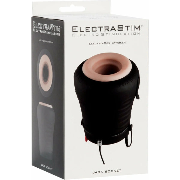 Jack Socket E-Stim Stroker - Standard