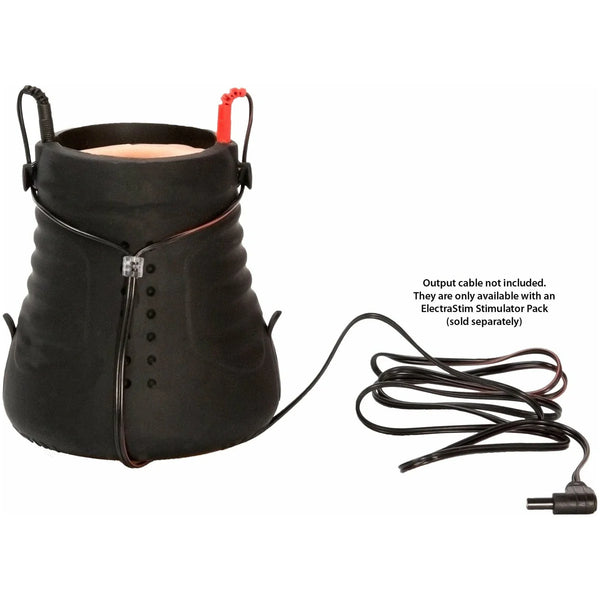 Jack Socket E-Stim Stroker - Standard