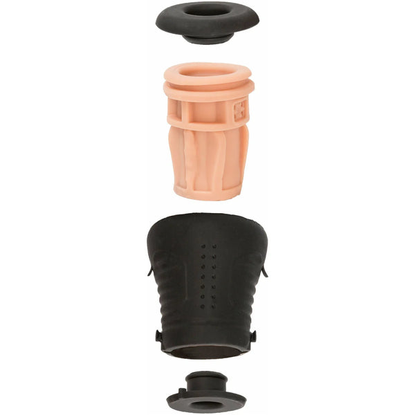 Jack Socket E-Stim Stroker - Standard