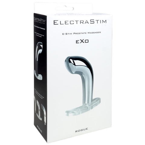 ELECTRASTIM Exo Rogue E-Stim Prostate Massager - Extreme Toyz Singapore - https://extremetoyz.com.sg - Sex Toys and Lingerie Online Store - Bondage Gear / Vibrators / Electrosex Toys / Wireless Remote Control Vibes / Sexy Lingerie and Role Play / BDSM / Dungeon Furnitures / Dildos and Strap Ons  / Anal and Prostate Massagers / Anal Douche and Cleaning Aide / Delay Sprays and Gels / Lubricants and more...