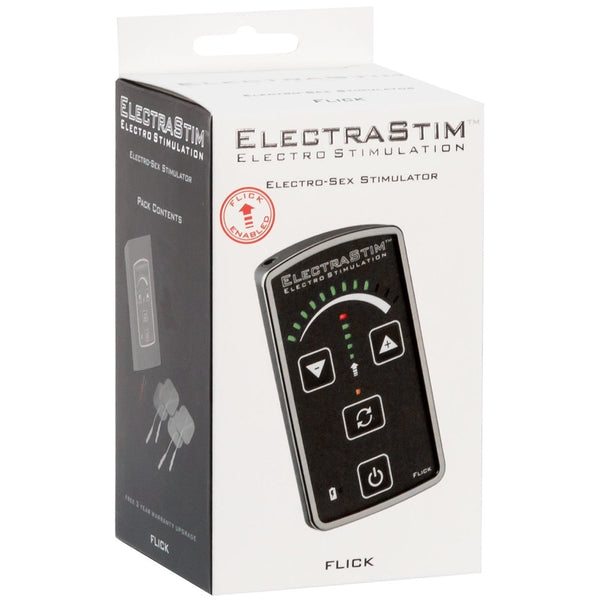 ELECTRASTIM Flick Electro Stimulator- EM60-E - Extreme Toyz Singapore - https://extremetoyz.com.sg - Sex Toys and Lingerie Online Store - Bondage Gear / Vibrators / Electrosex Toys / Wireless Remote Control Vibes / Sexy Lingerie and Role Play / BDSM / Dungeon Furnitures / Dildos and Strap Ons  / Anal and Prostate Massagers / Anal Douche and Cleaning Aide / Delay Sprays and Gels / Lubricants and more...