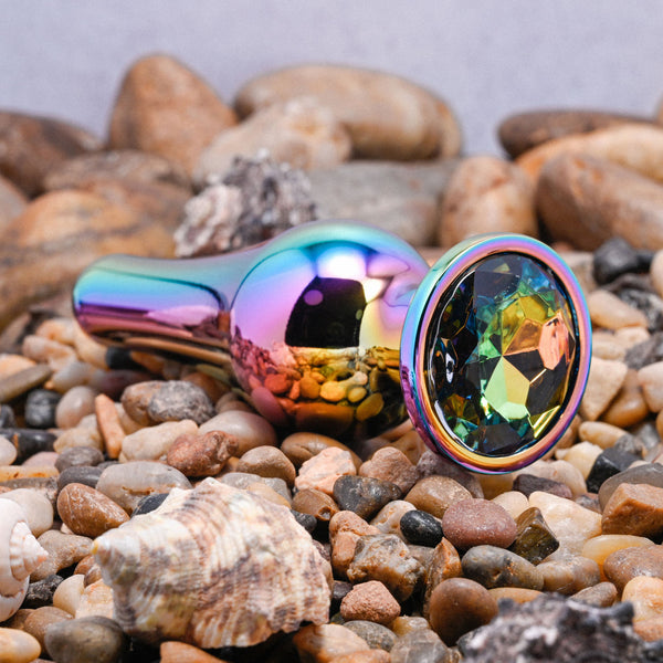 Rainbow Metal Plug - Large