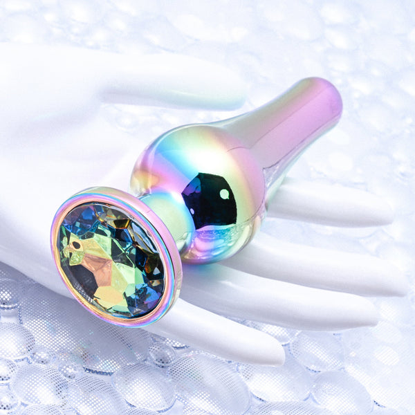 Rainbow Metal Plug - Large