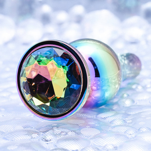 Rainbow Metal Plug - Large