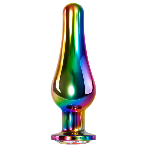 Rainbow Metal Plug - Large