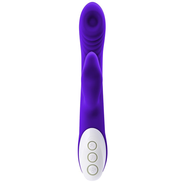 Lick Me Rechargeable Triple-Action Clitoral Tongue-Licking Vibrator