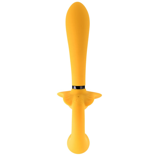 The Monarch 10-Function Rechargeable Multi-Function Strapless Strap-On Vibrator