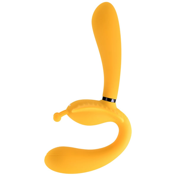 The Monarch 10-Function Rechargeable Multi-Function Strapless Strap-On Vibrator