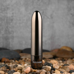 Real Simple 10-Function Rechargeable Bullet Vibrator