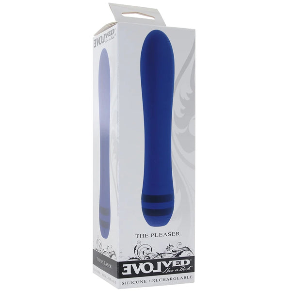 The Pleaser 10-Speed Rechargeable Classic Petite Vibrator