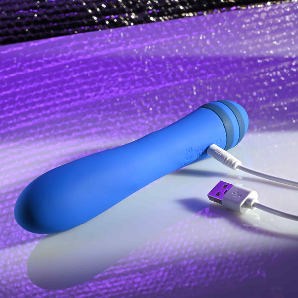 The Pleaser 10-Speed Rechargeable Classic Petite Vibrator